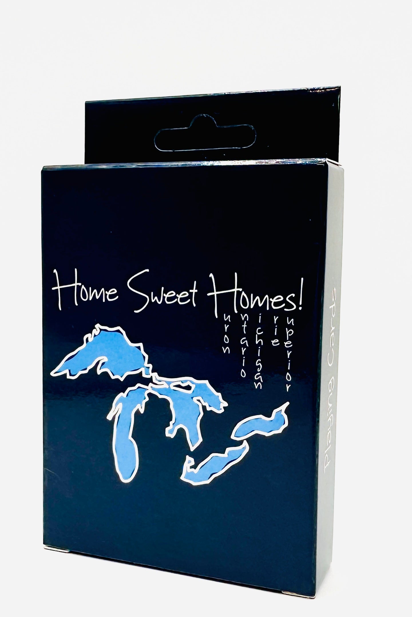 Home Sweet Homes! Playing Cards – www.shoptherocket.com
