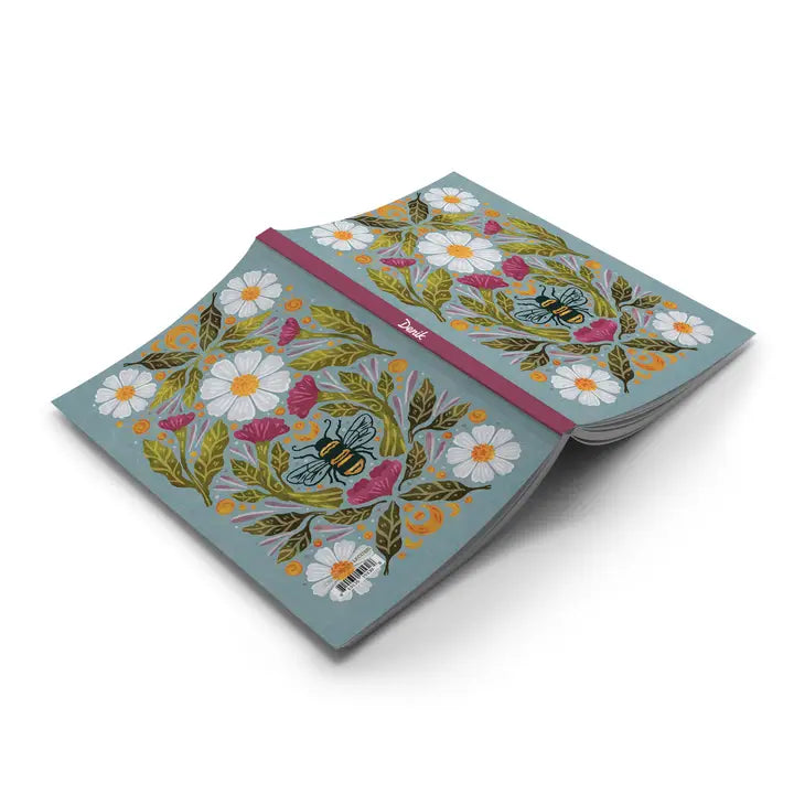 Honeybee Tea Notebook