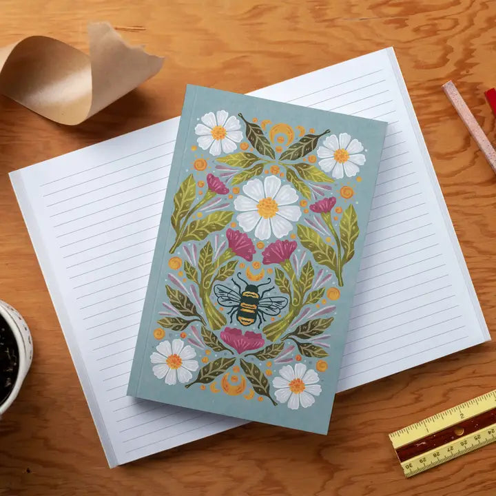 Honeybee Tea Notebook