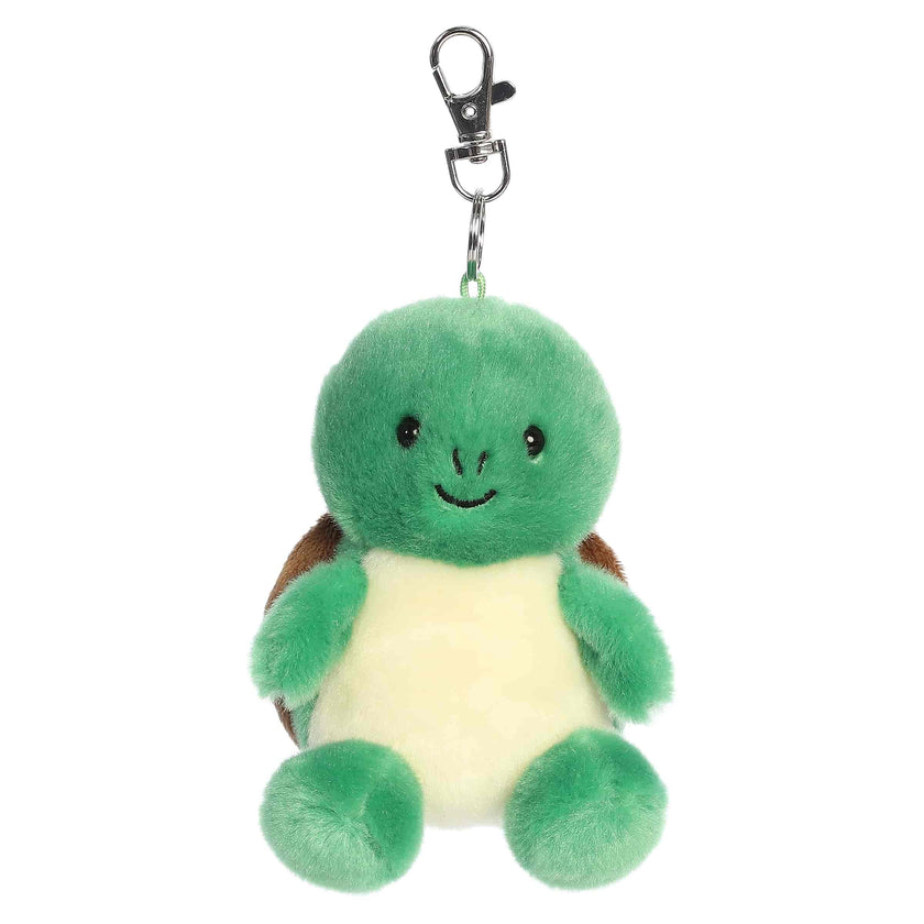 Honu Sea Turtle Clip-On Palm Pals Plush 4"