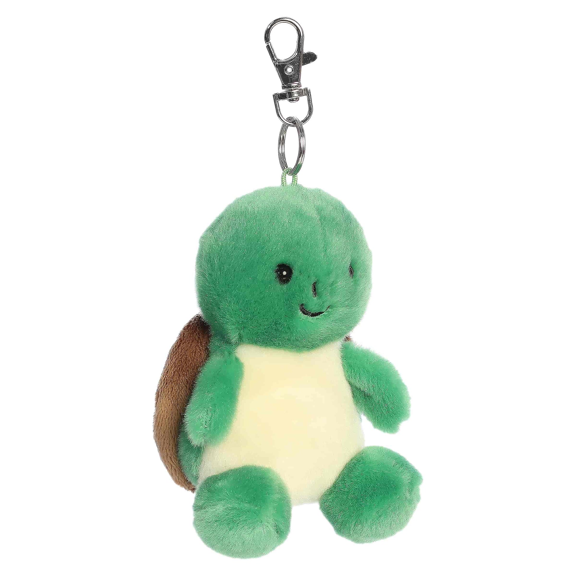Honu Sea Turtle Clip-On Palm Pals Plush 4"