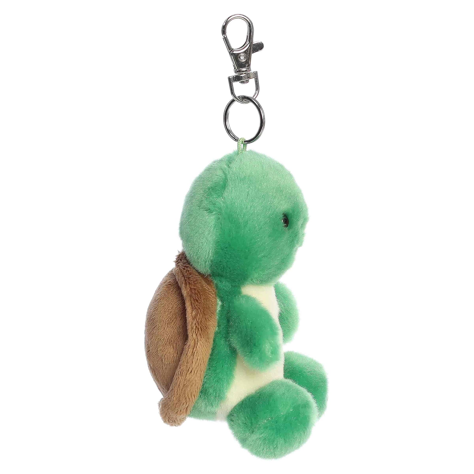 Honu Sea Turtle Clip-On Palm Pals Plush 4"