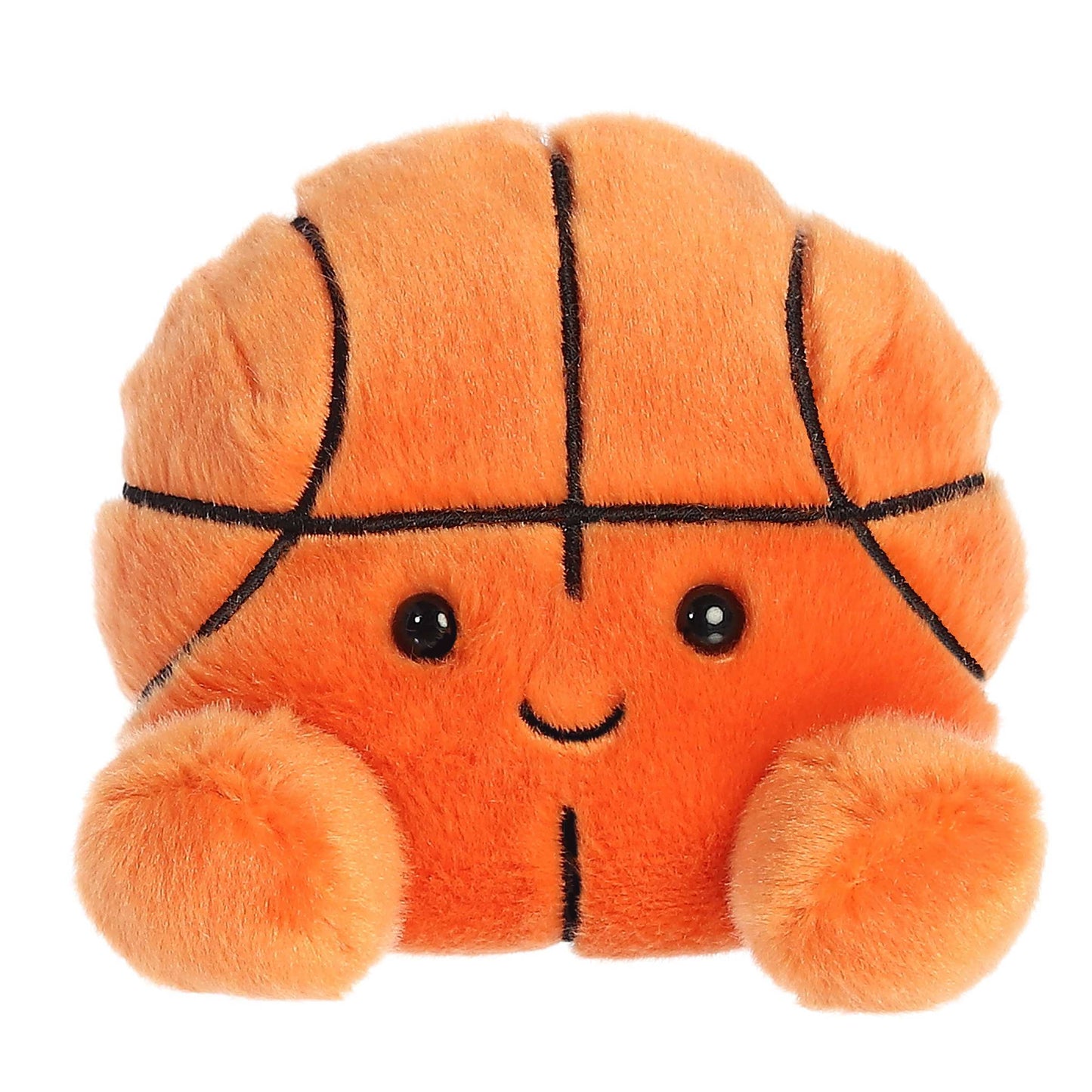 Hoops Basketball Palm Pals Plush 5"