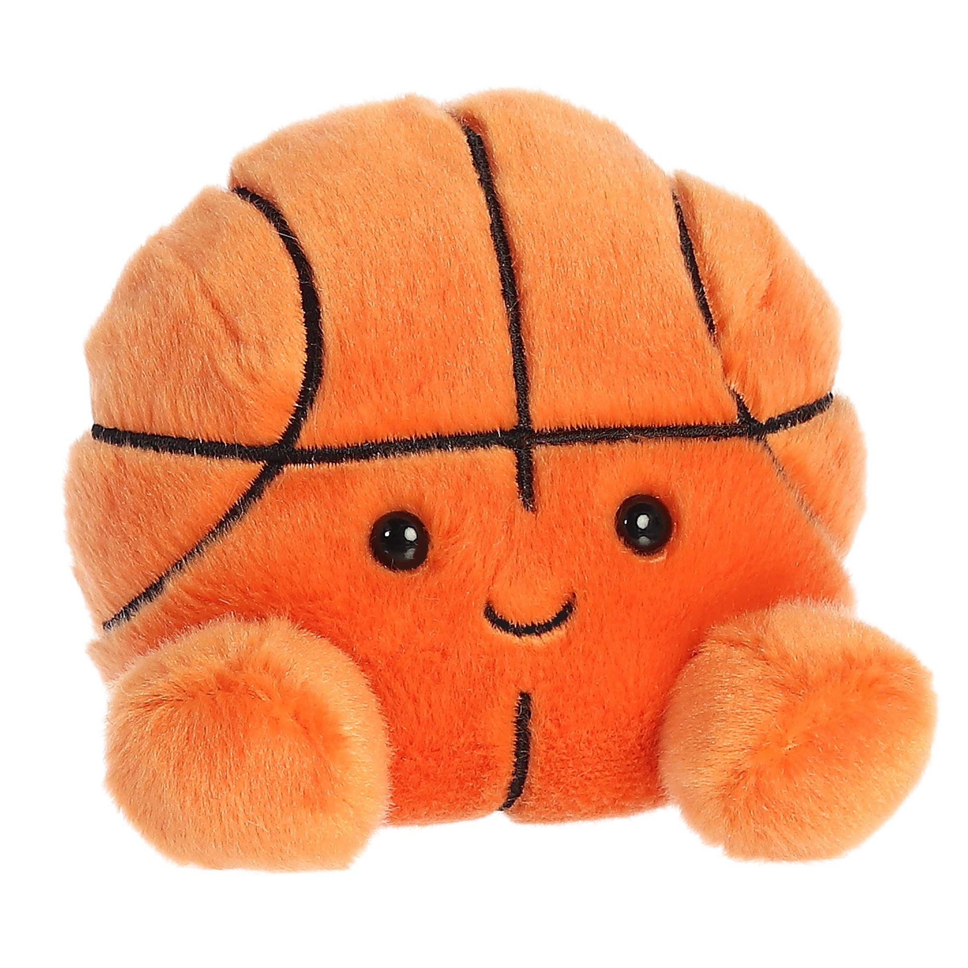 Hoops Basketball Palm Pals Plush 5"