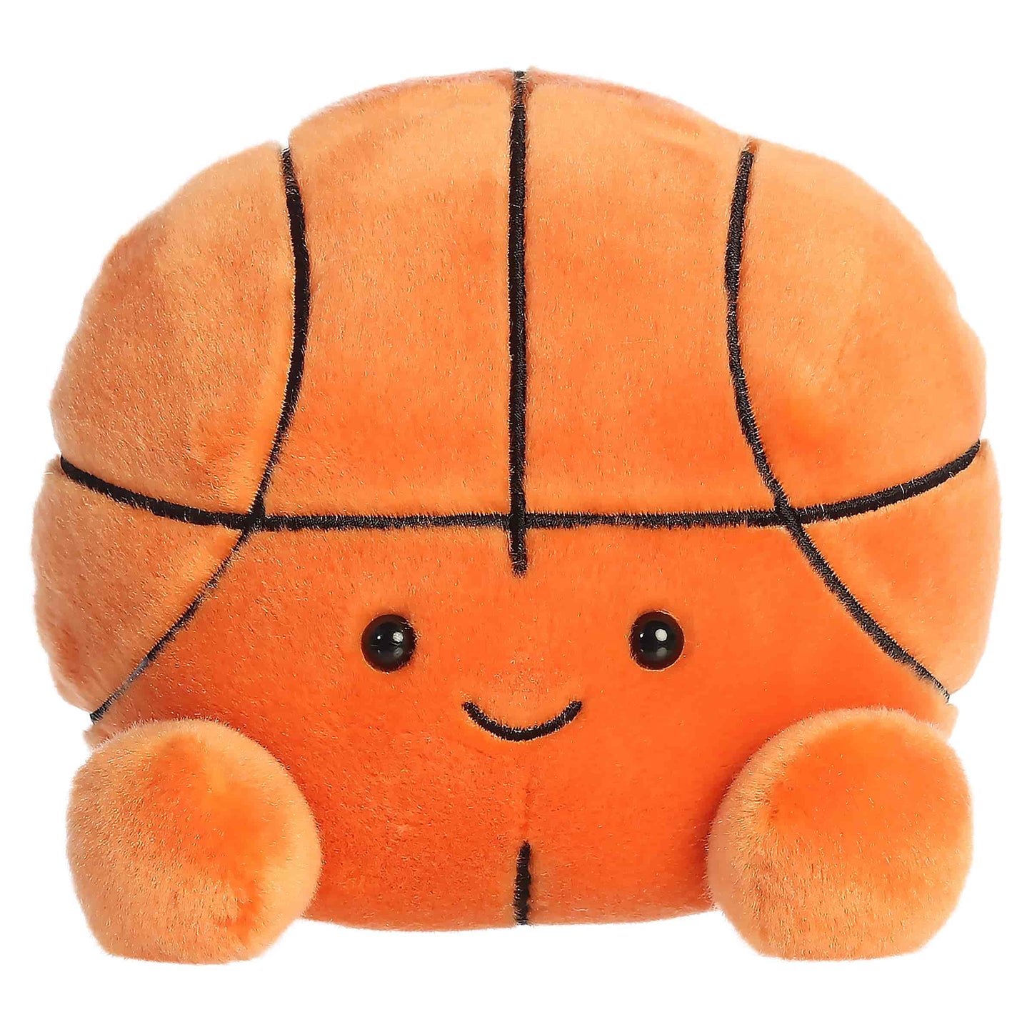 Hoops Basketball Party-Sized Palm Pals Plush 8"