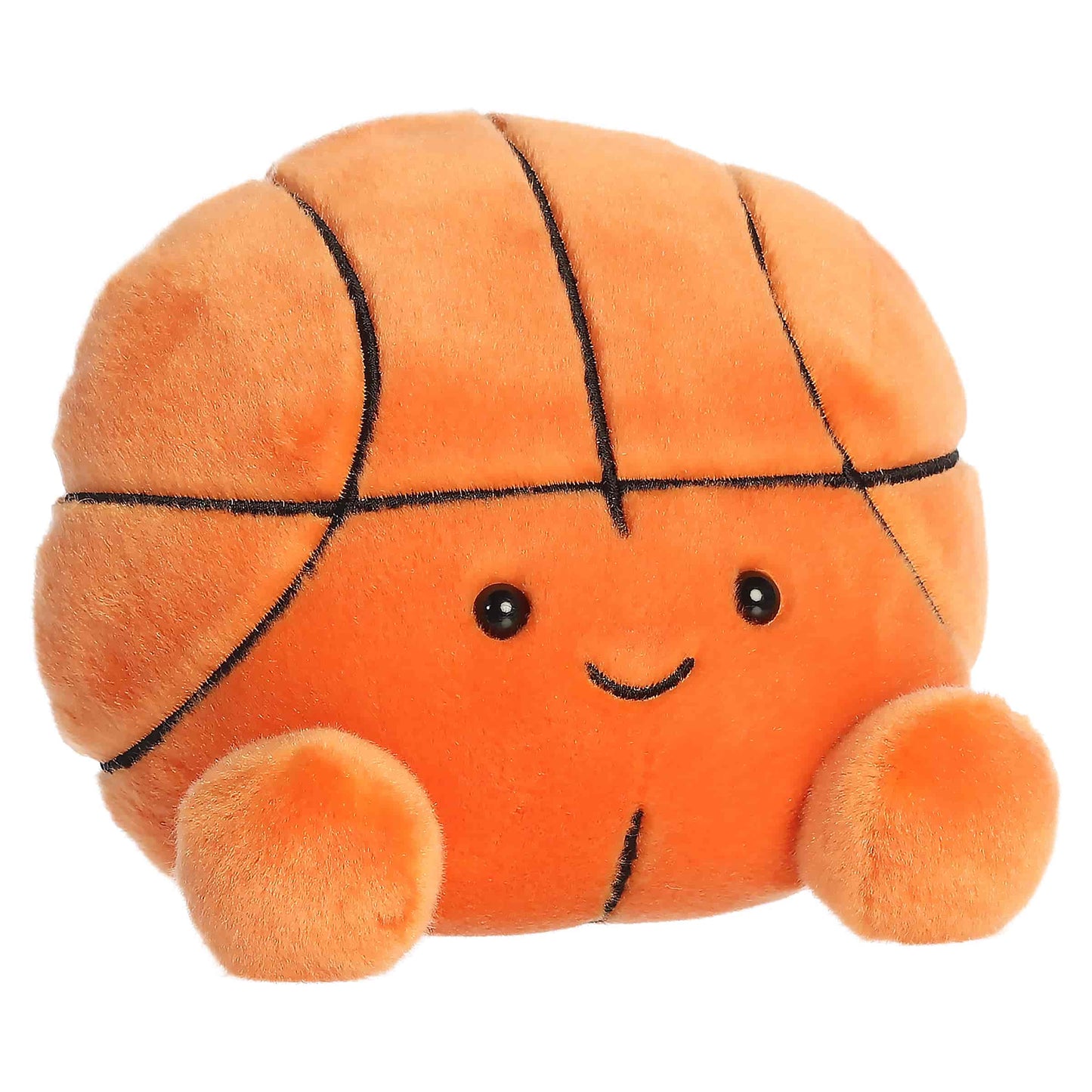 Hoops Basketball Party-Sized Palm Pals Plush 8"