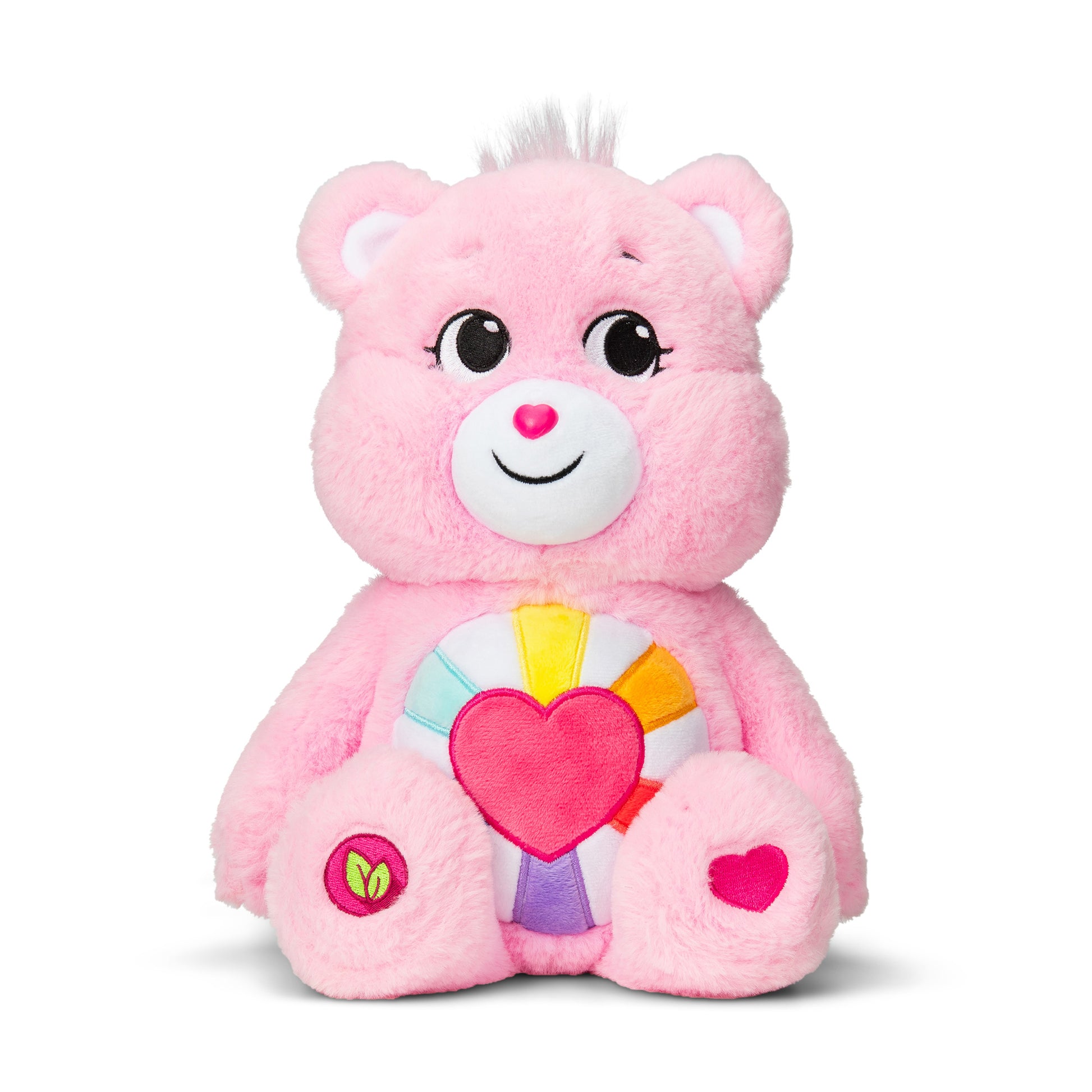 Hopeful Heart Bear Plush 13" Care Bears