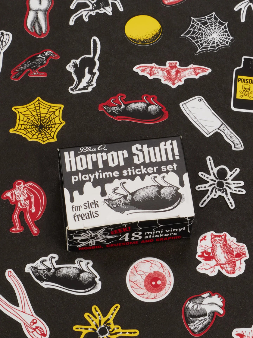 Horror Stuff Sticker Set
