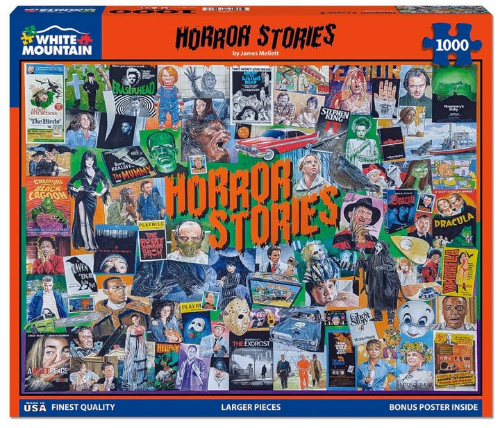 Horror Stories Puzzle 1000 pc