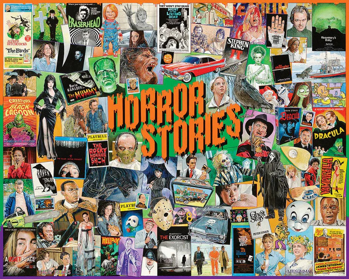 Horror Stories Puzzle 1000 pc