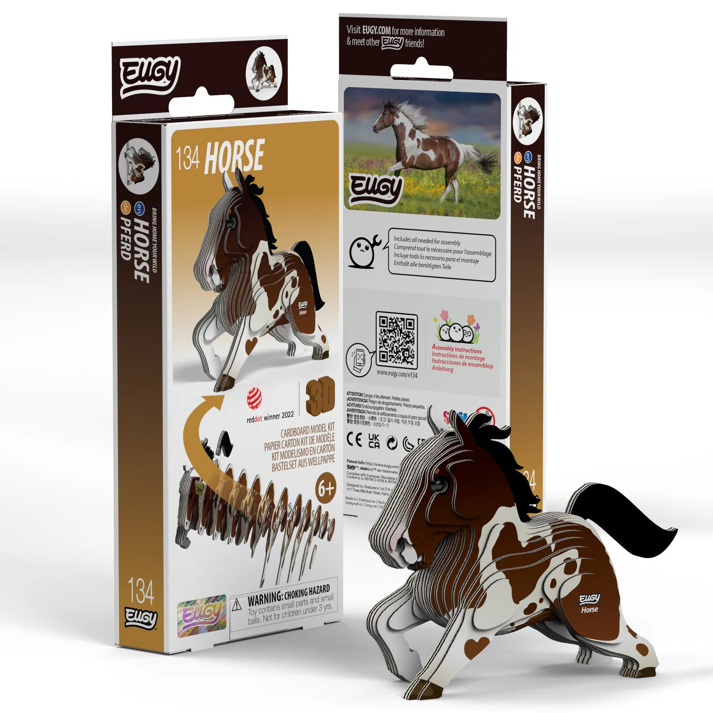 Horse 3D Puzzle