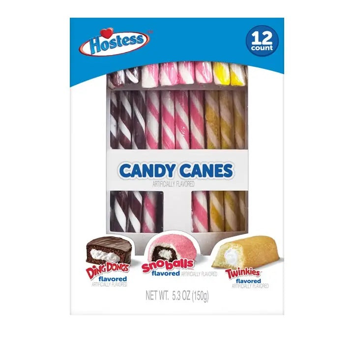 Hostess Candy Canes