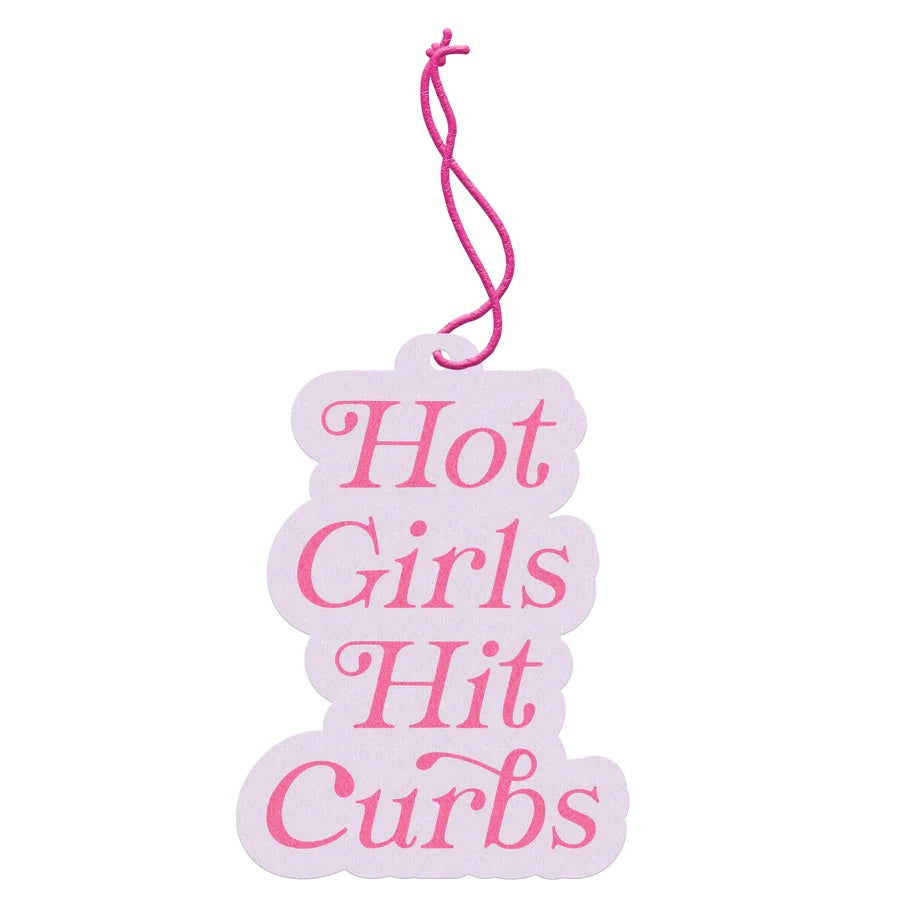 Hot Girls Hit Curbs Air Freshener