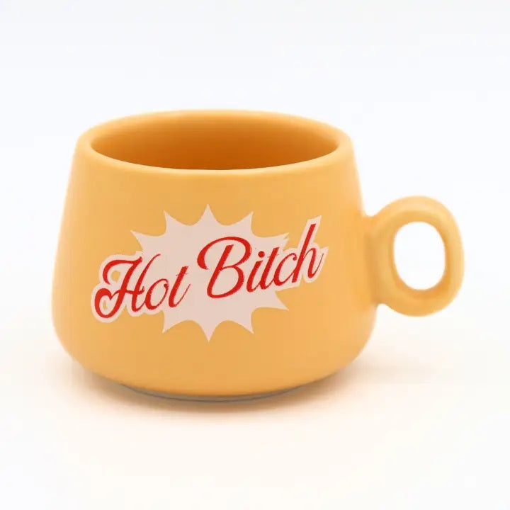 Hot Bitch Yellow Mug Shot