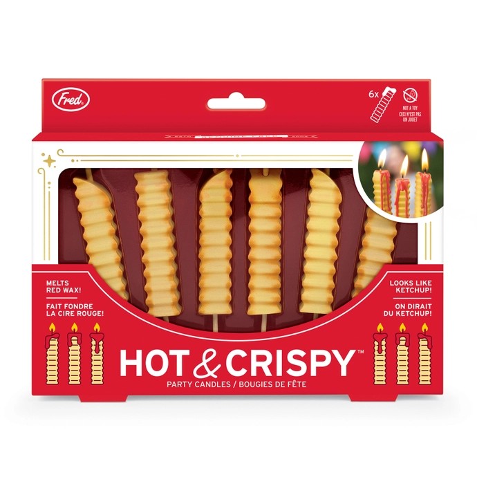 Hot & Crispy Fries Candles