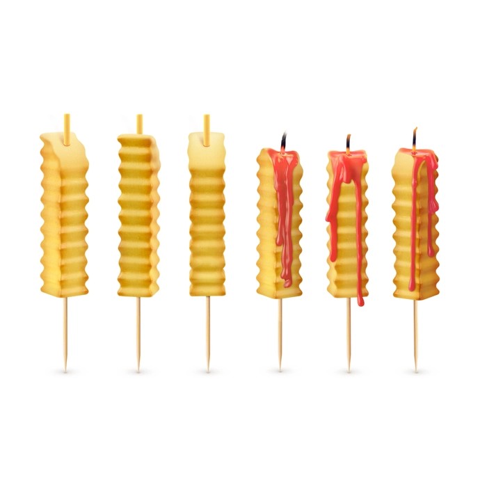 Hot & Crispy Fries Candles