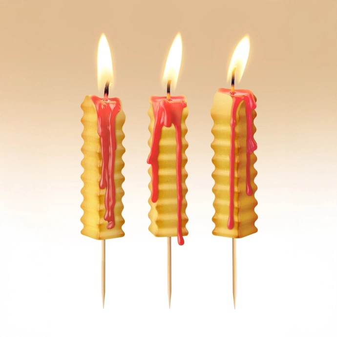 Hot & Crispy Fries Candles