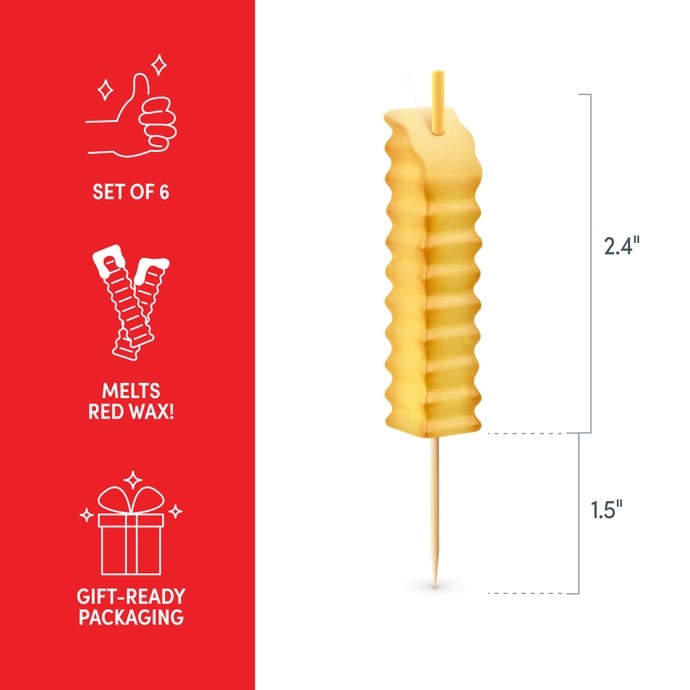 Hot & Crispy Fries Candles