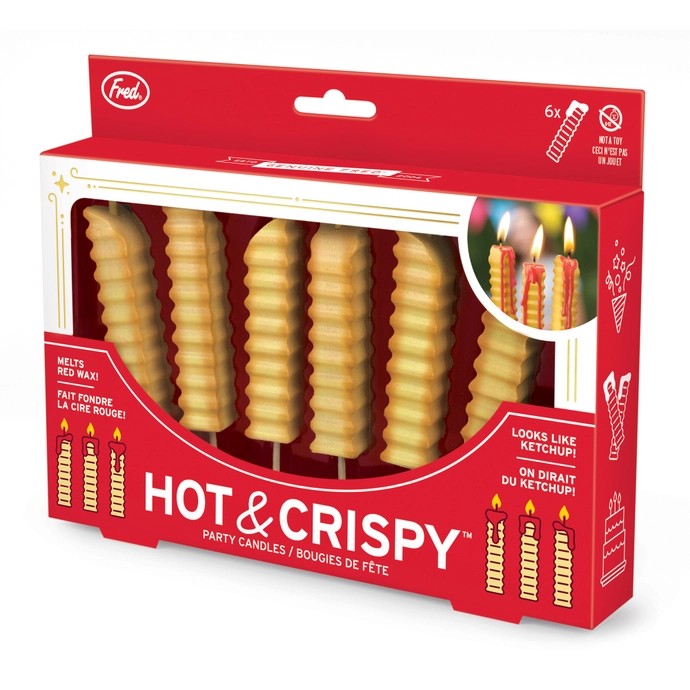 Hot & Crispy Fries Candles