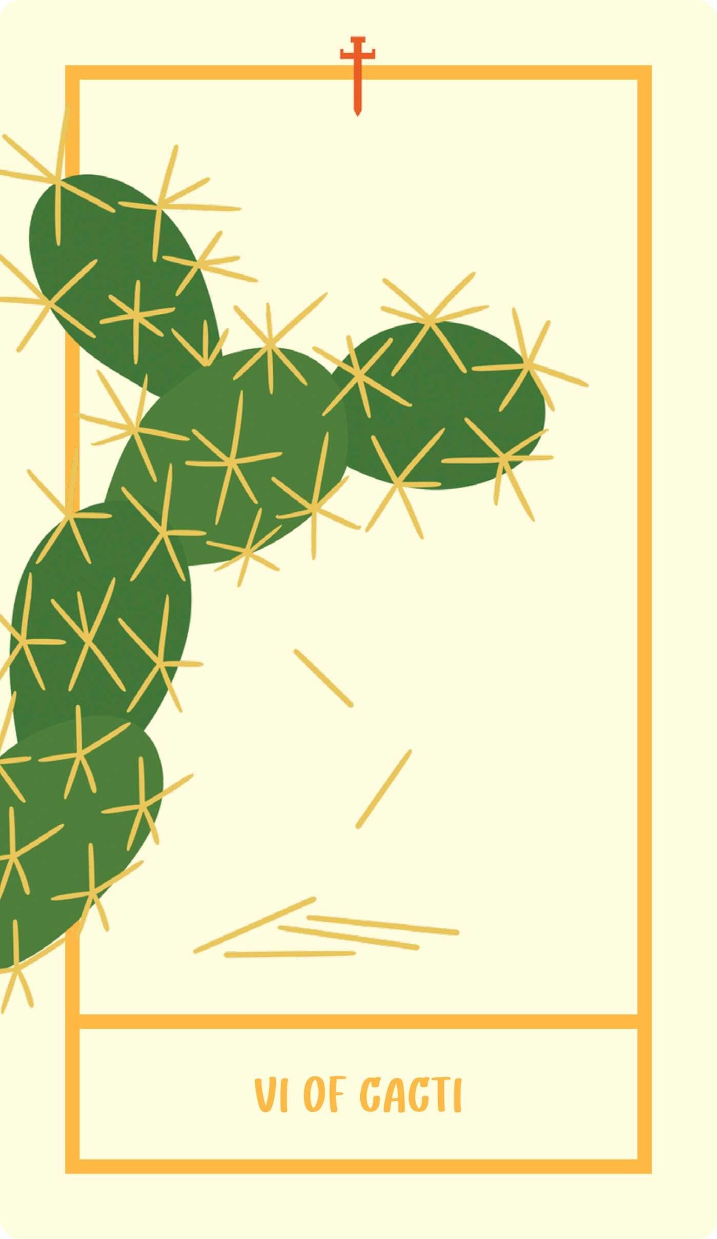 Houseplant Tarot Card Deck And Guidebook