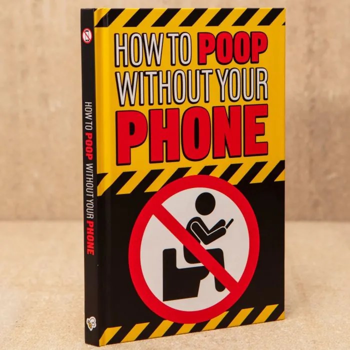 How To Poop Without Your Phone Book