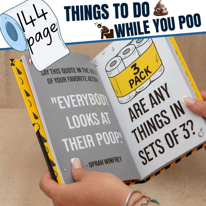 How To Poop Without Your Phone Book