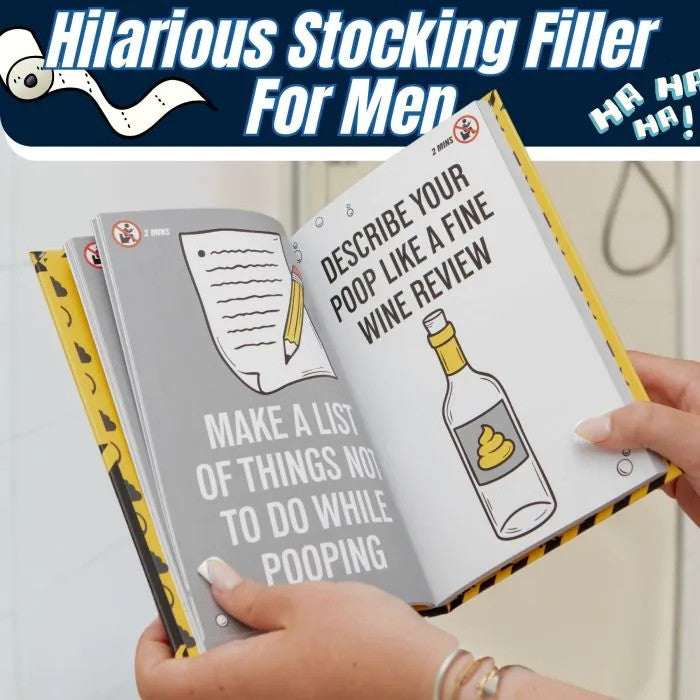 How To Poop Without Your Phone Book