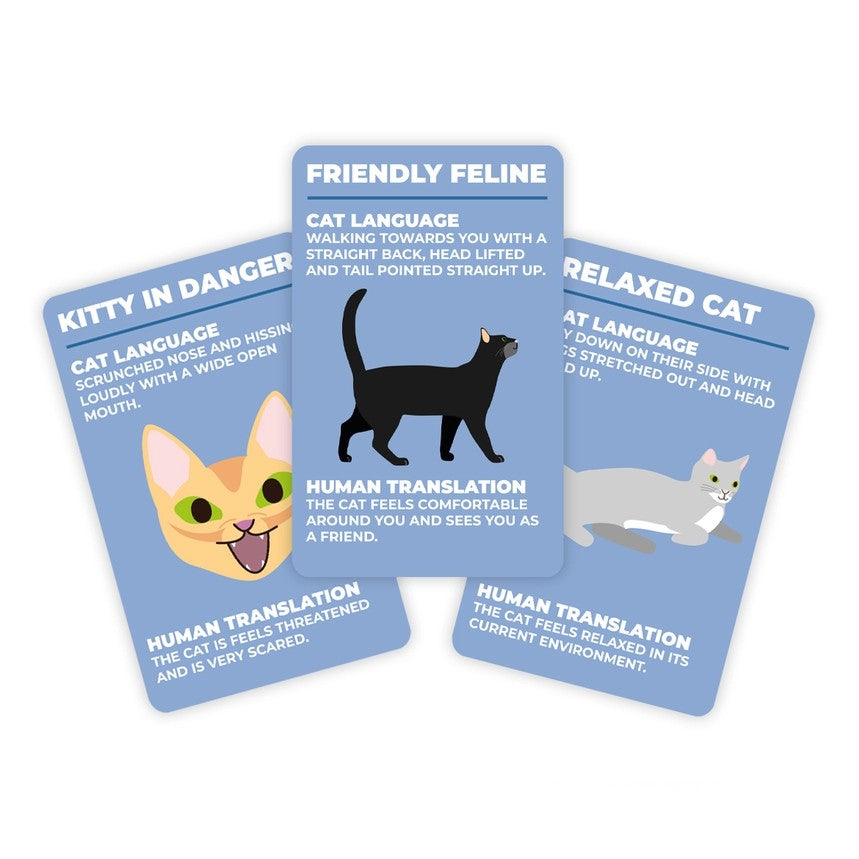 How To Speak Cat Card Deck
