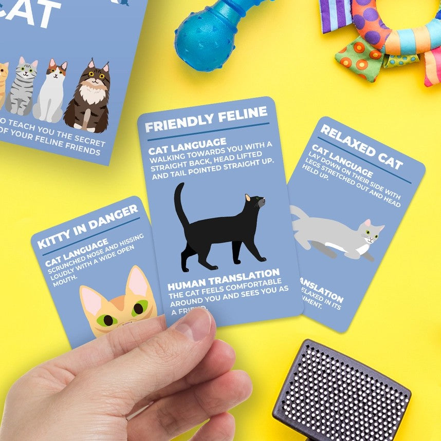 How To Speak Cat Card Deck