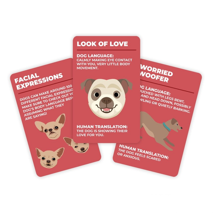 How To Speak Dog Card Deck