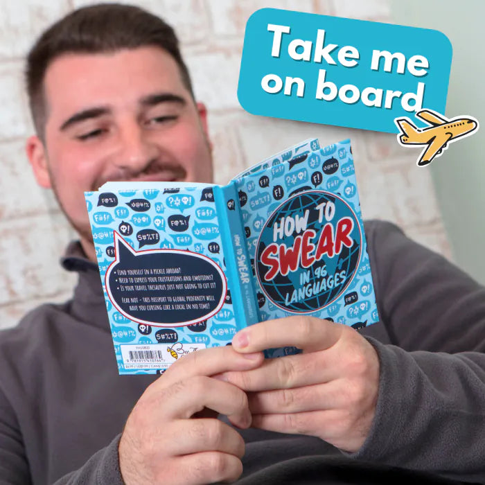 How To Swear In 96 Languages Book