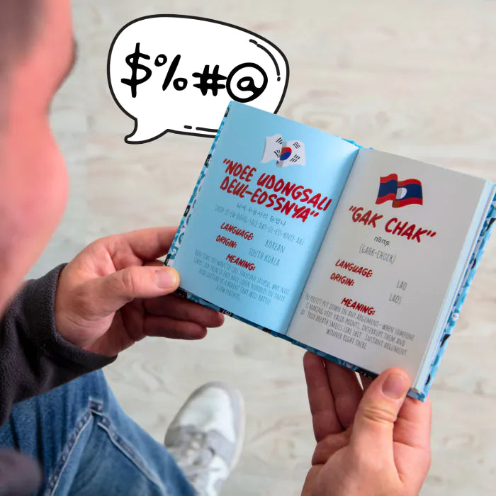 How To Swear In 96 Languages Book