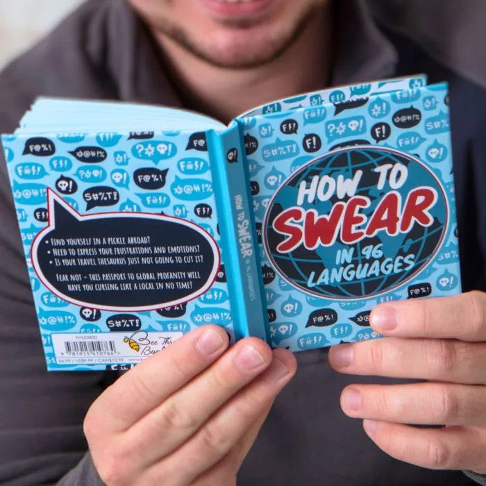 How To Swear In 96 Languages Book