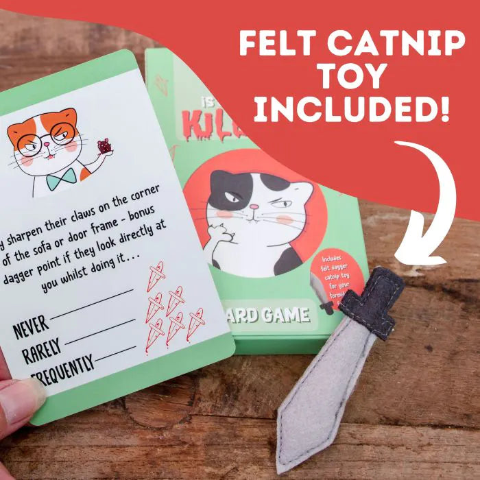 How To Tell If Your Cat Is Trying To Kill You Card Game