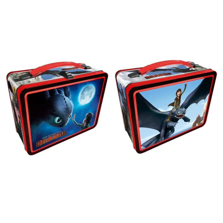How To Train Your Dragon Lunch Box
