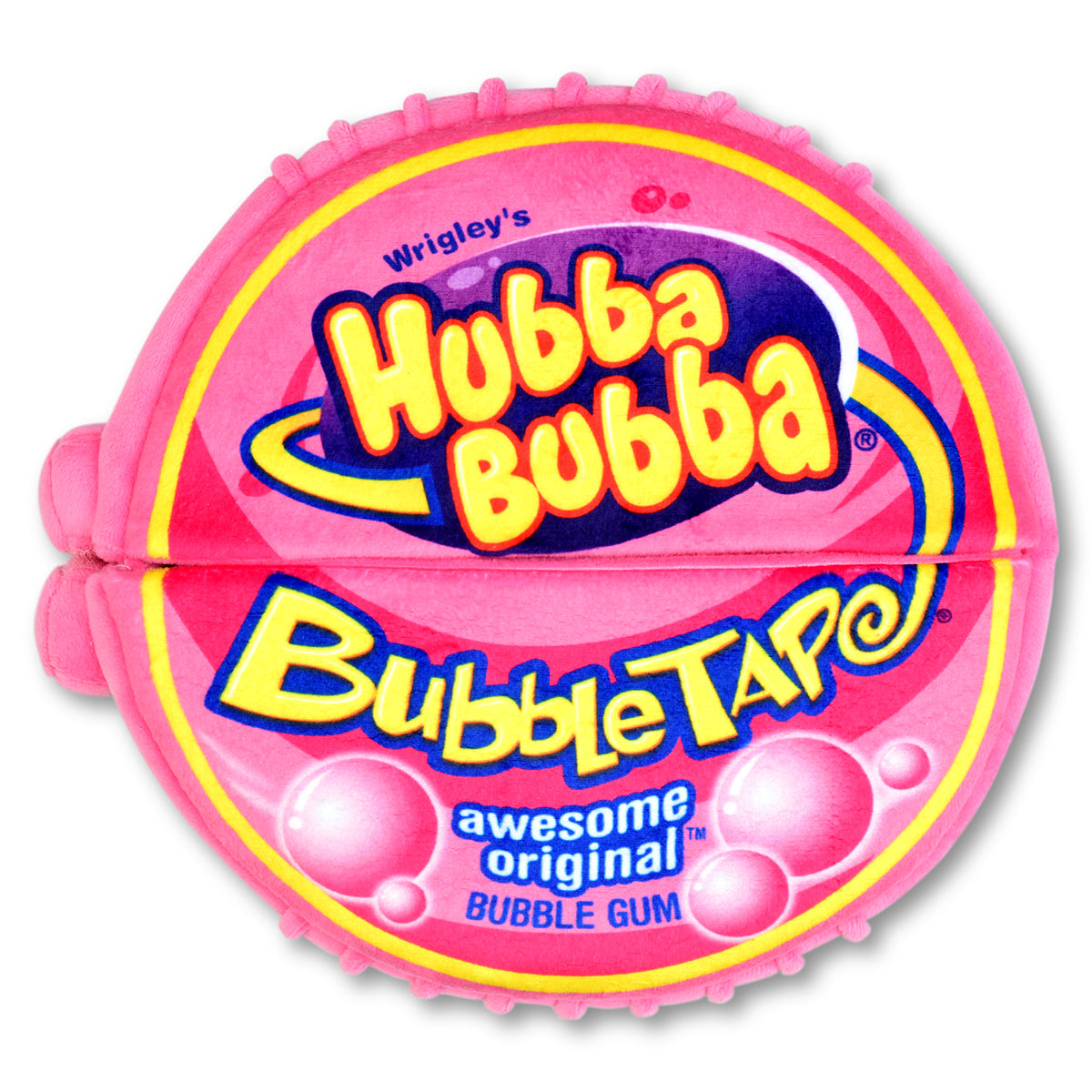Hubba Bubba Bubble Tape Package Plush