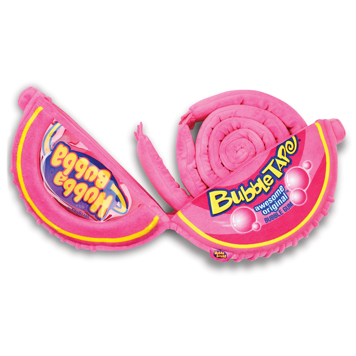Hubba Bubba Bubble Tape Package Plush