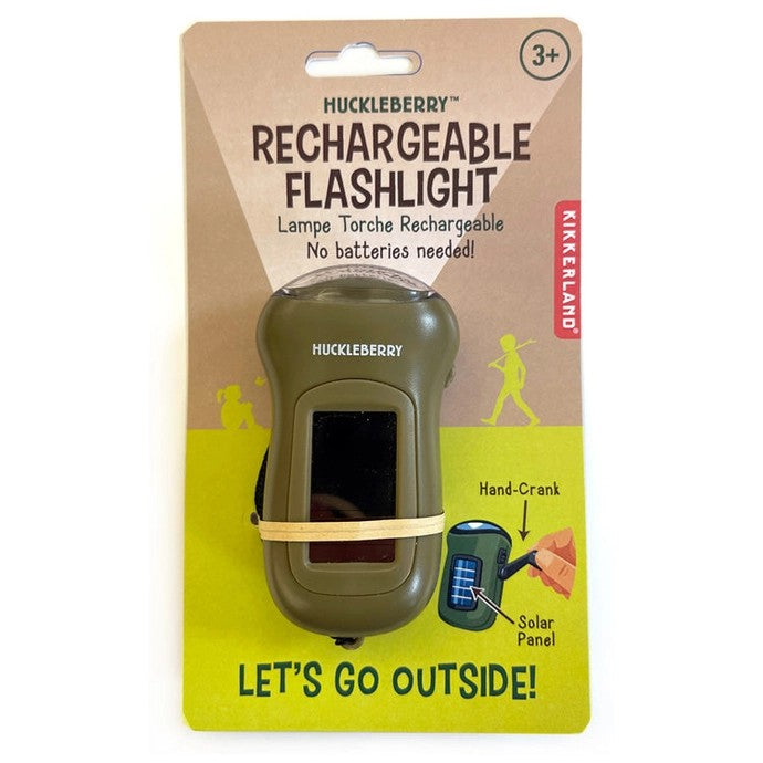 Huckleberry Rechargeable Flashlight