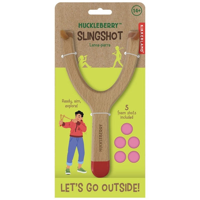 Huckleberry Slingshot