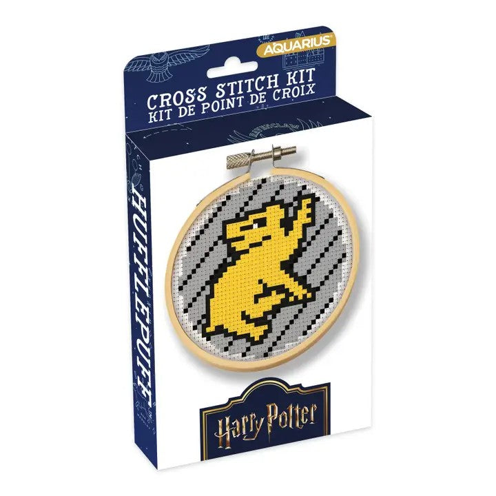 Hufflepuff Cross Stitch Kit