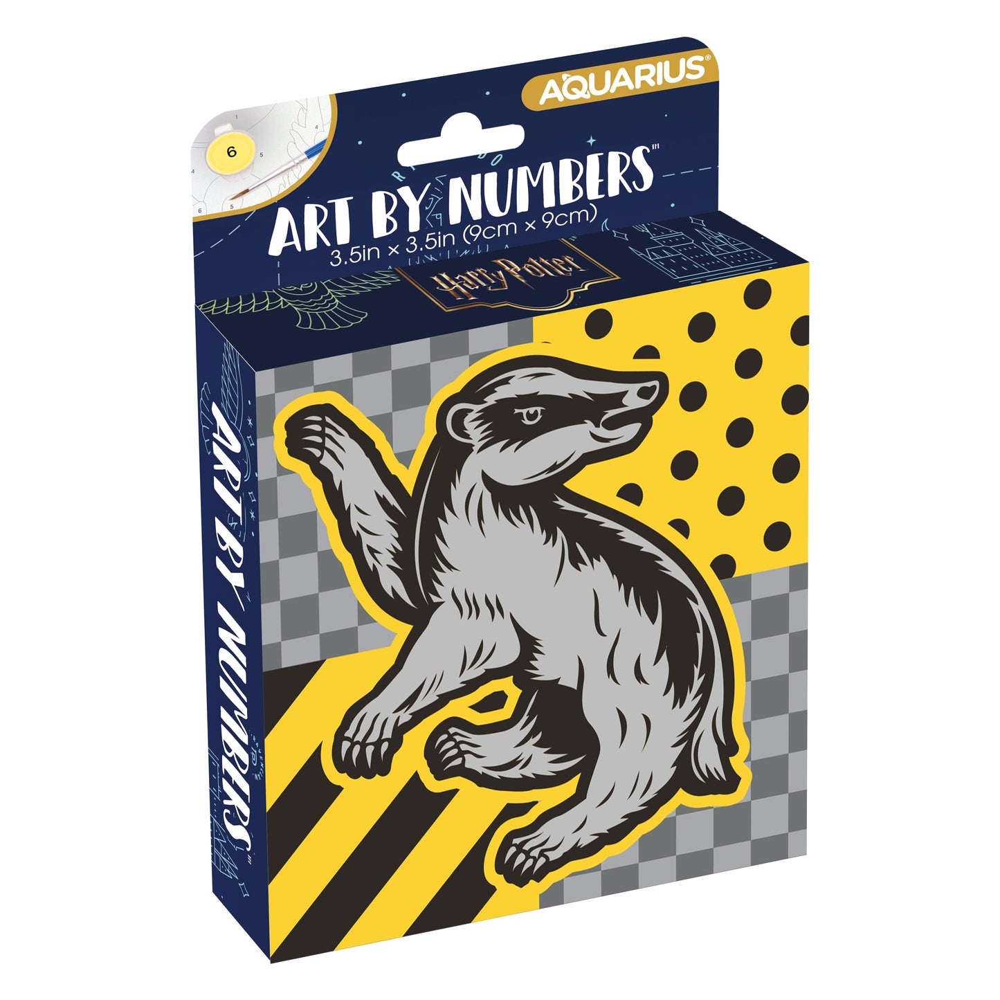 Hufflepuff Micro Art By Numbers