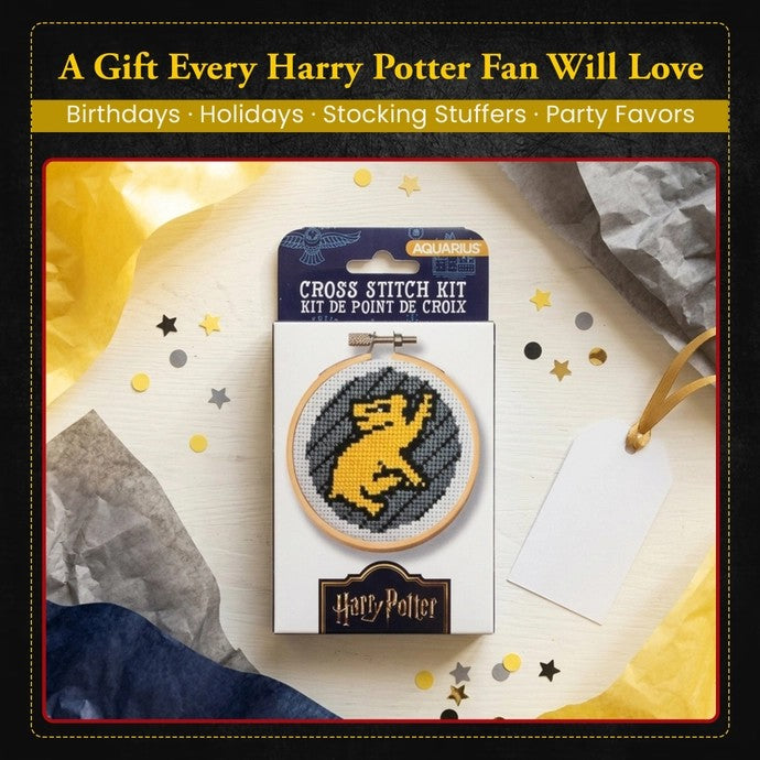 Hufflepuff Cross Stitch Kit