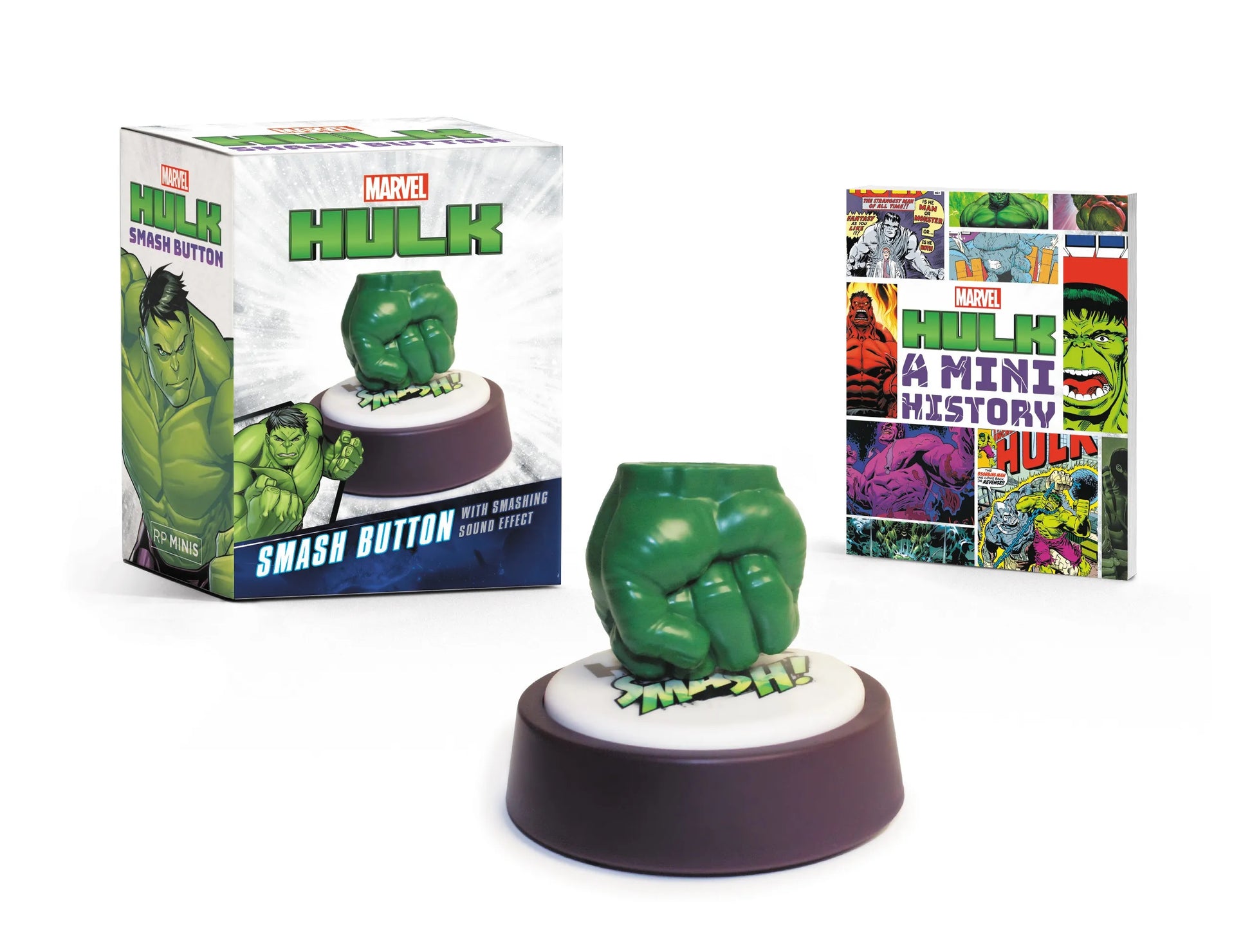 Hulk Smash Button Kit Marvel – www.shoptherocket.com