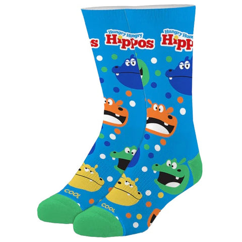 Hungry Hungry Hippos Kid's Socks 7-10