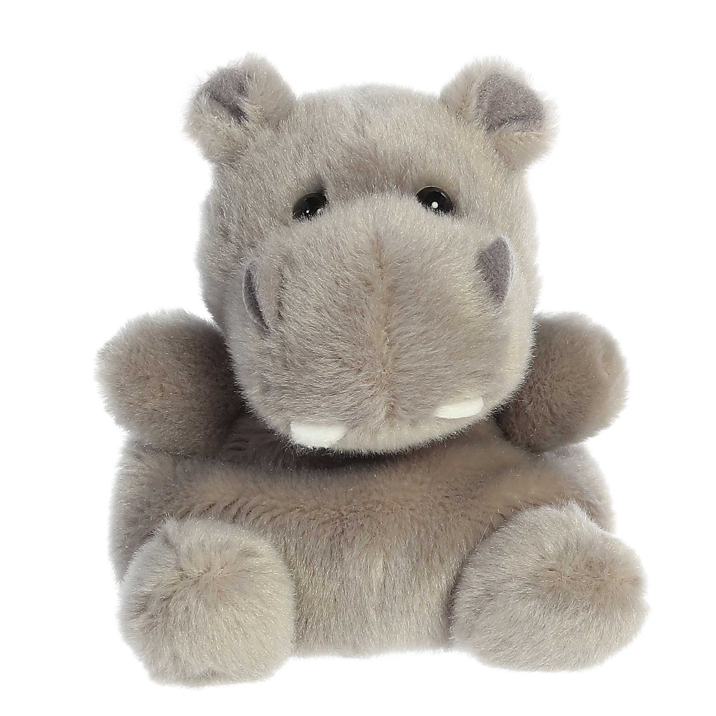 Hunk Hippo Palm Pals Plush 5"