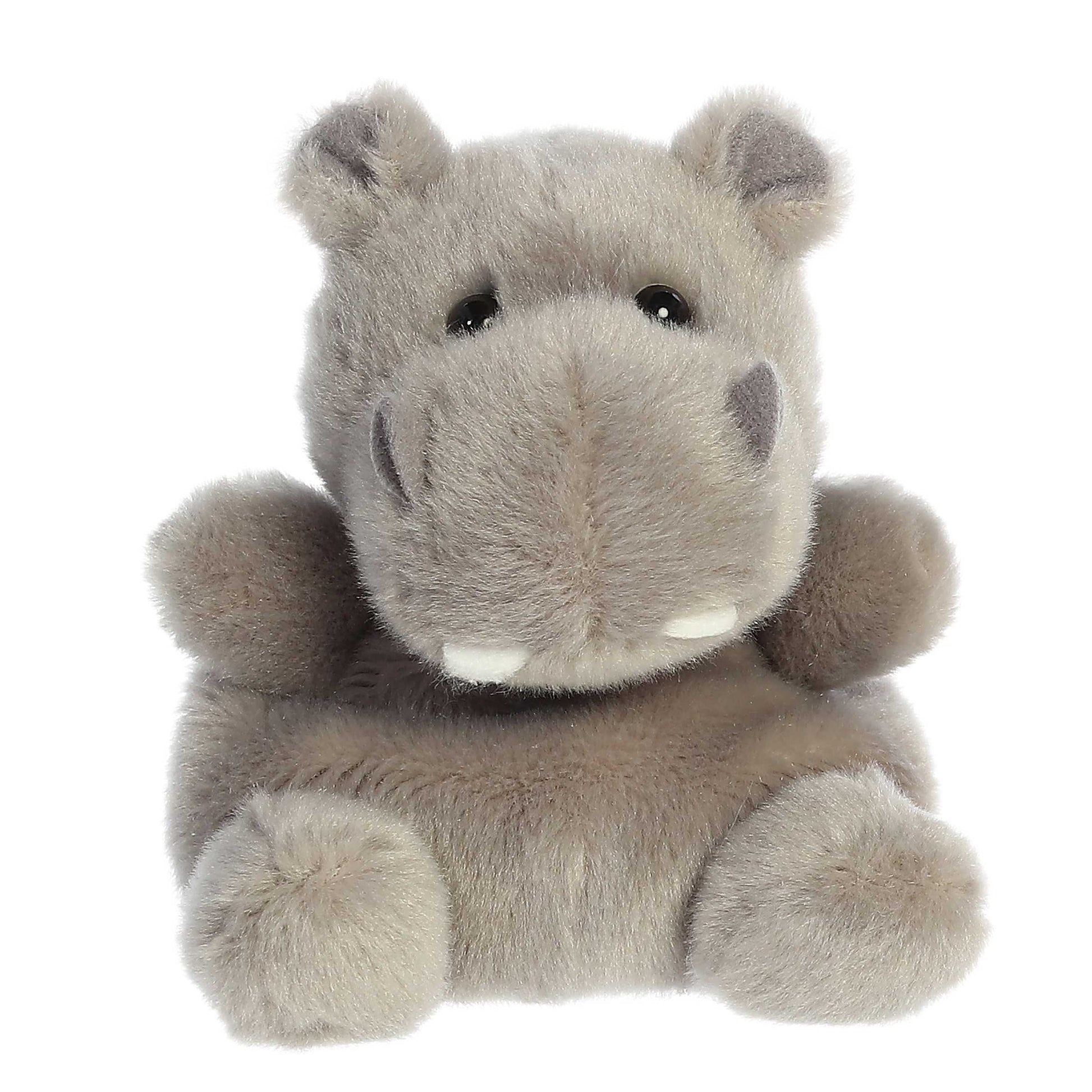 Hunk Hippo Palm Pals Plush 5"