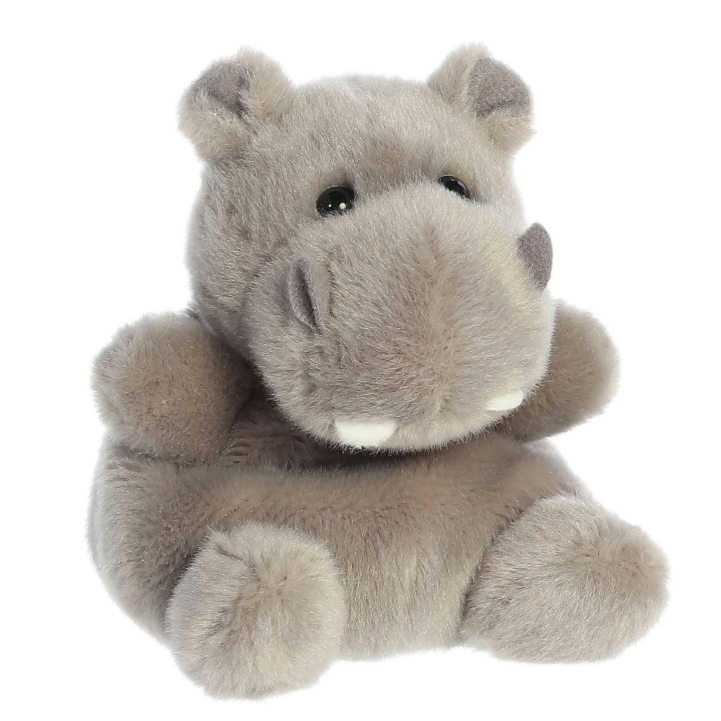 Hunk Hippo Palm Pals Plush 5"