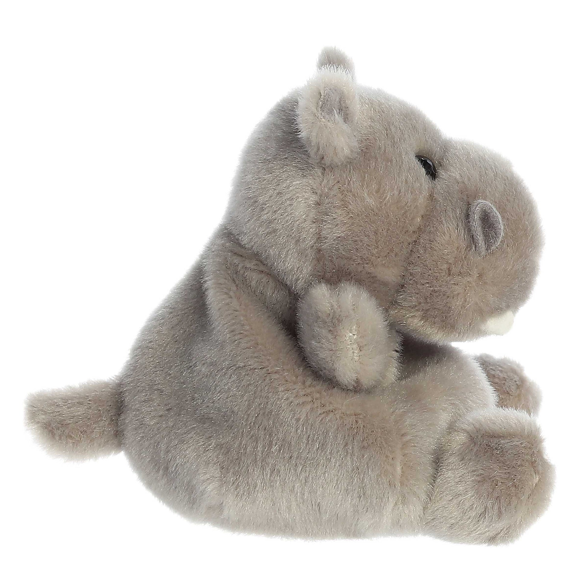 Hunk Hippo Palm Pals Plush 5"