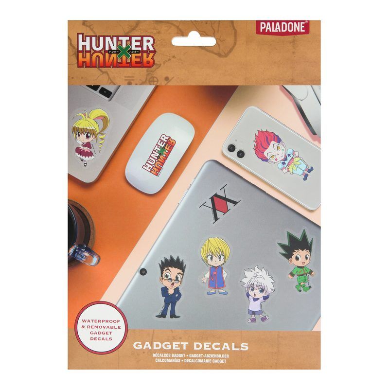 Hunter X Hunter Gadget Decals