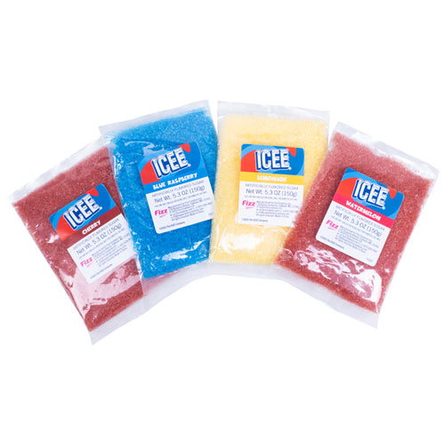 ICEE Cotton Candy Sugar 4 Pack